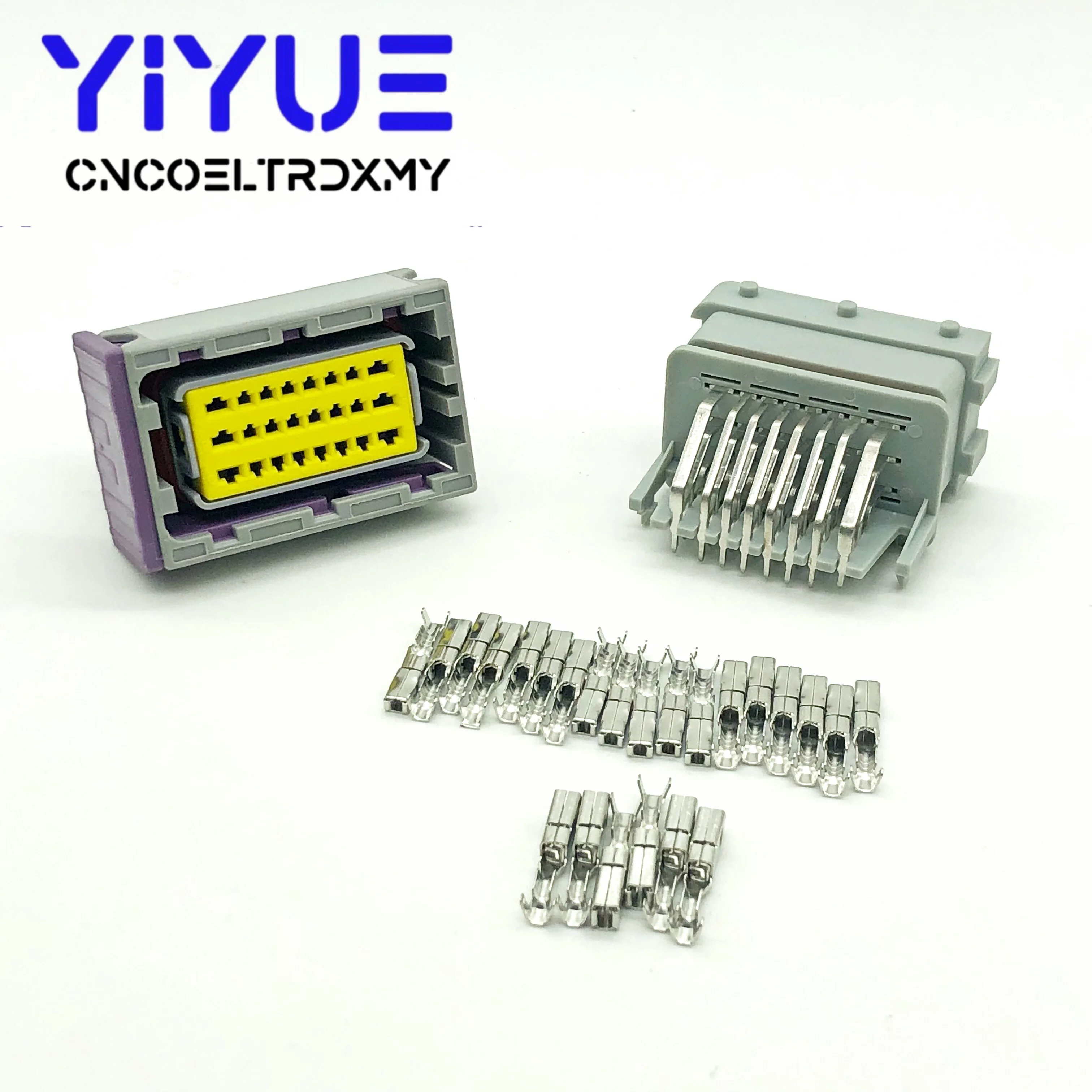 5/10 комплектов 24-контактный ecu автомобильный серый разъем 211PC249S80005 HCCPHPE24BKA90F |