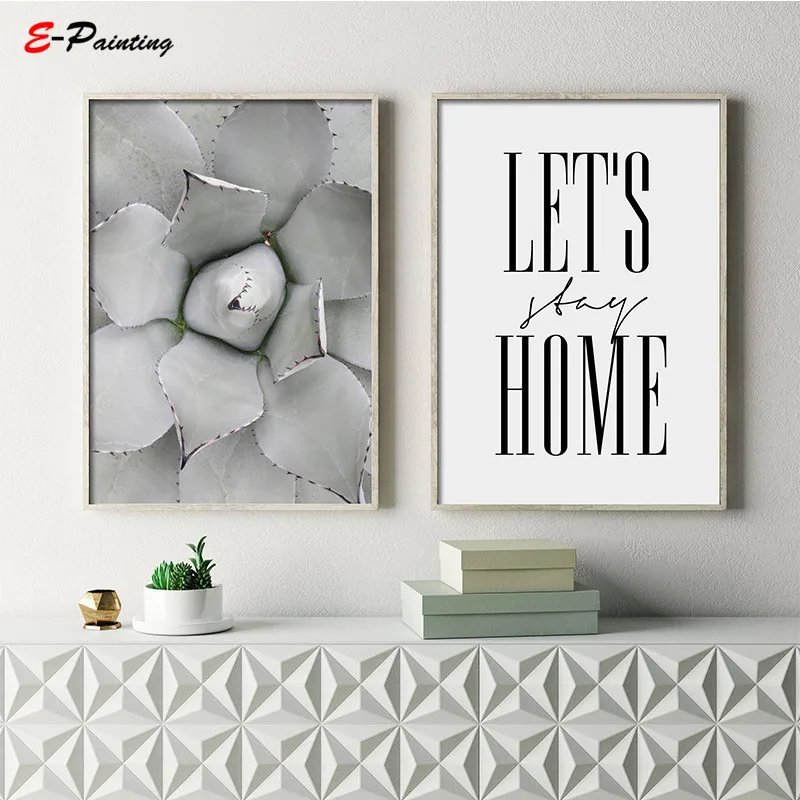 Aliexpress.com : Buy Enjoy The Little Things Handwritten Print