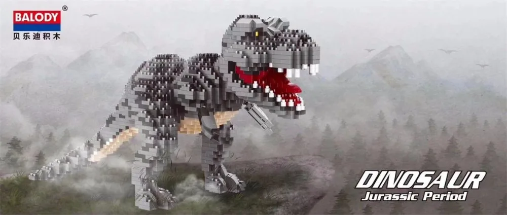 Balody blocks Dinosaur 16088-2