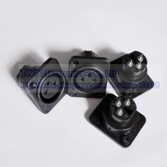 3 Pin XLR Female Jack Panel Mount Microphone DIY , XLR 3 Pin Female