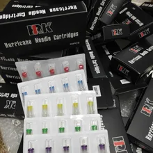 40 шт RM Cartouche D'aiguilles De Tatouage Liner Shader Magnum Tattoo Supply compatible avec Cartouche Machine Grip De Tatouage