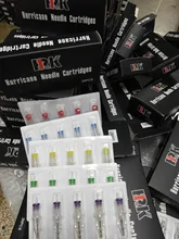 Cartouche D'aiguilles De Tatouage RM, 40 pièces, revêtement pour Tatouage Magnum, compatible avec la poignée De la Machine