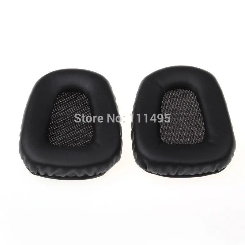 Free shipping Replacement Headphone Ear Cup Pads Earpads for Razer Electra Gaming Pc Music Headphones