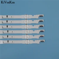 מנורות led אחורית ברצועת 9 תאורה אחורית LED מנורות ברצועת עבור סמסונג LH48DMDPLGC LH48DMEPLGA LH48DMEPLGC LH48DCEPLGA LH48DMDPLGA קורות Band LED קיט טלוויזיה (5)