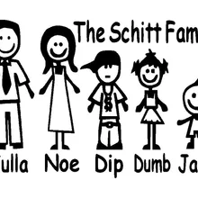 Дешевые Обычай Наклейки Горячая распродажа! Пользовательские Винил Семья деколи низкая цена печати наклейки