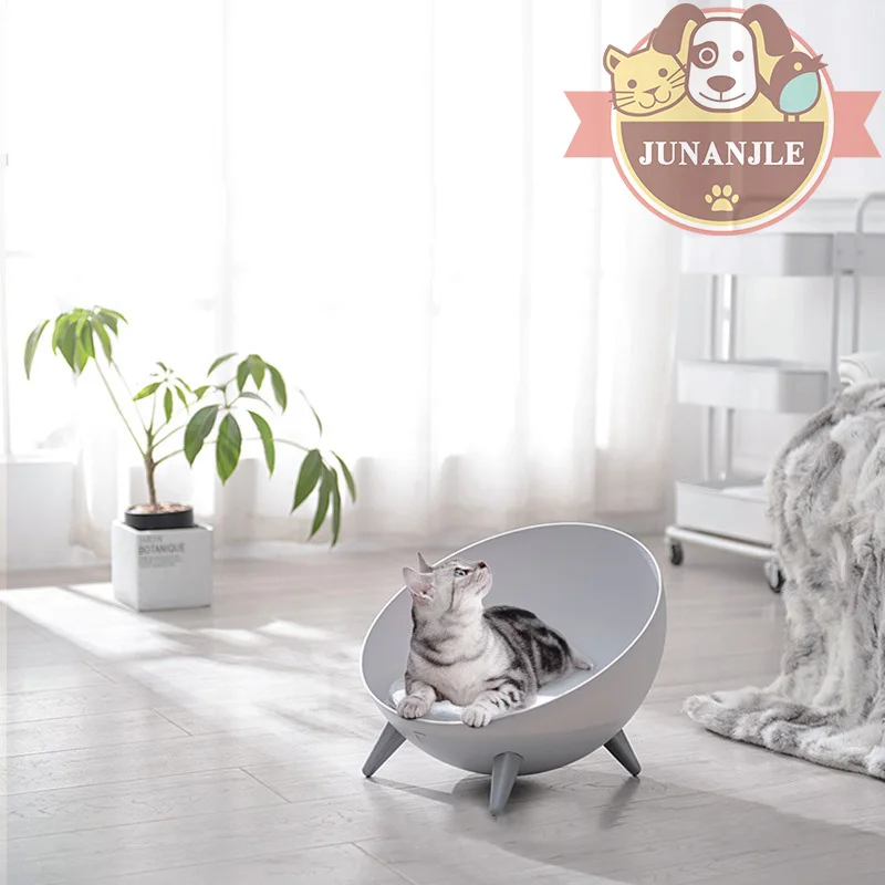 

Hemisphere-style Doghouse Dog Bed Suitable for Small and Medium-sized Dogs Pet Supplies Half-open Household Cat and Dog Pet Bed
