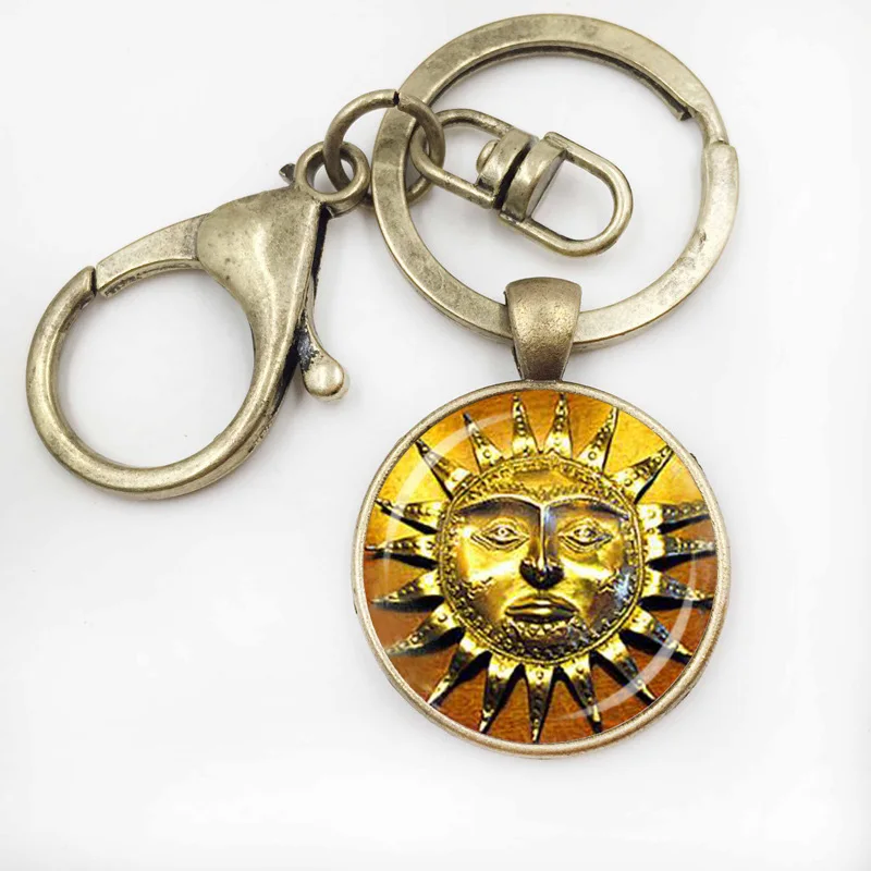 11bronze keychain
