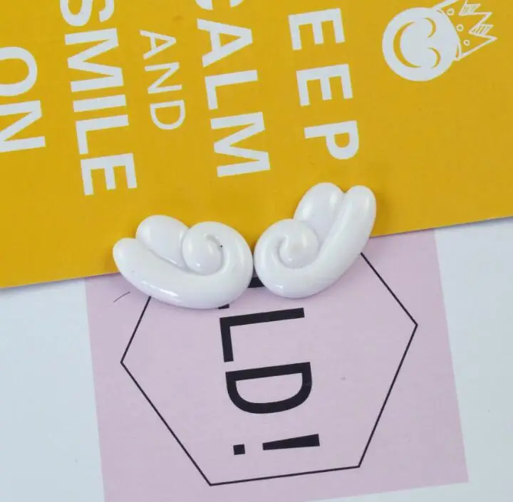 10 пар милых крыльев Ангела для украшения телефона своими руками кавайный Кабошон
