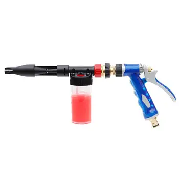 

New Self-Priming Foam Split Body Multi-Function Household Cleaning Watering Brush High Pressure Water Pipe Expansion Squirt Gun