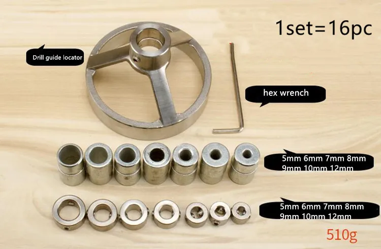 Профессиональный 90 градусов сверло направляющее отверстие джиг перфоратор дерево Рабочий локатор Регулируемый ручной набор инструментов