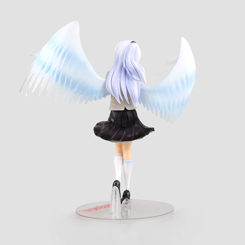 Фигурка Angel Beats Tachibana Kanade мультяшная милая кукла из ПВХ 21 5 см упакованная в коробку