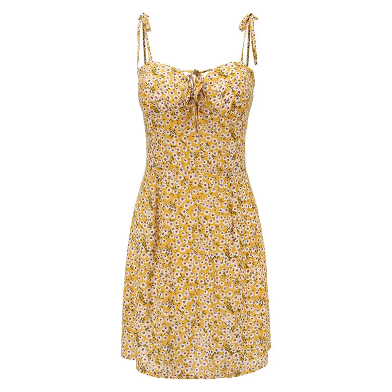 print floral wrap dress21