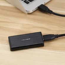 High Quality Acasis FA-2283 SSD Enclosure mSATA to USB 3.0 External MINI mobile hard disk box Aluminum mSATA HDD Enclosure