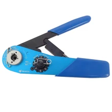 1PC YJQ W1A Adjustable hand crimp tool M22520 2 01 multifunctional plier 20 32AWG electronic connectors