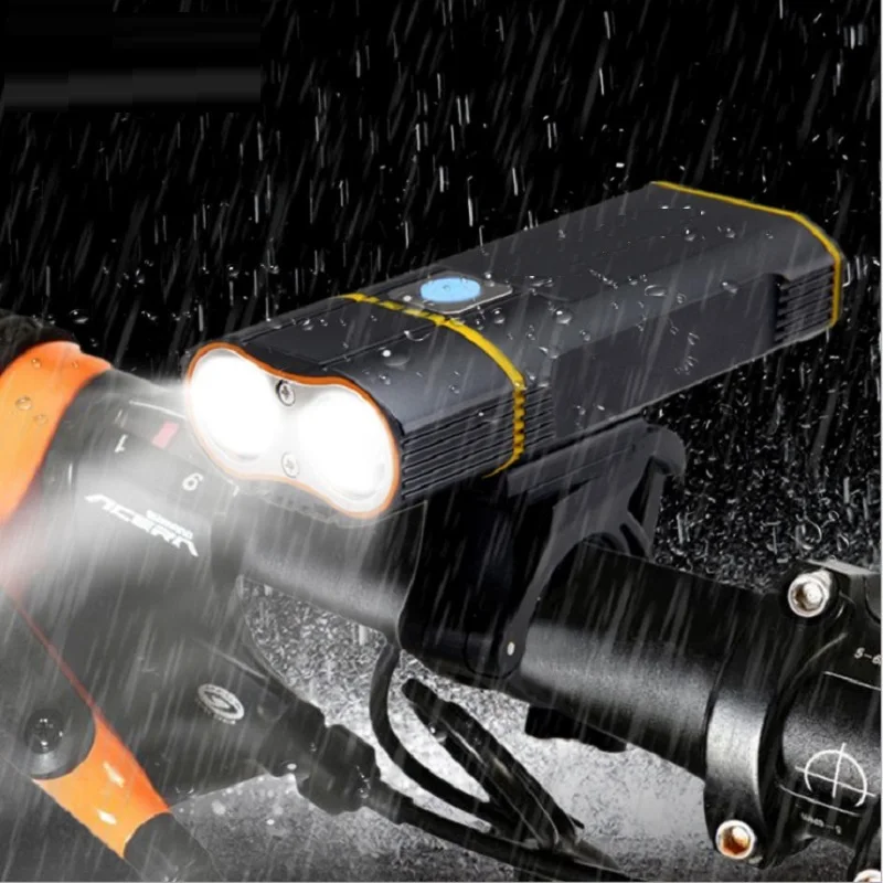 Flash Deal Rechargeable USB Bycicle Bike Light 8000Lm MTB Bike LED Flashlight USB Cycling Torch Light Cycling Accessories Fahrad Licht 0 Flash Deal Rechargeable USB Bycicle Bike Light 8000Lm MTB Bike LED Flashlight USB Cycling Torch Light Cycling Accessories Fahrad Licht 0