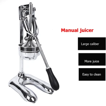 Juice blender Commercial Household Juicer 304 Stainless Steel Orange Pomegranate Juice Juice blender Commercial Household Juicer 304 Stainless Steel Orange Pomegranate Juice
