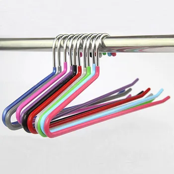 

Jetdio Slacks Pant Hangers, Open Ended, Easy Slide Organizers (15 pieces/ Lot)