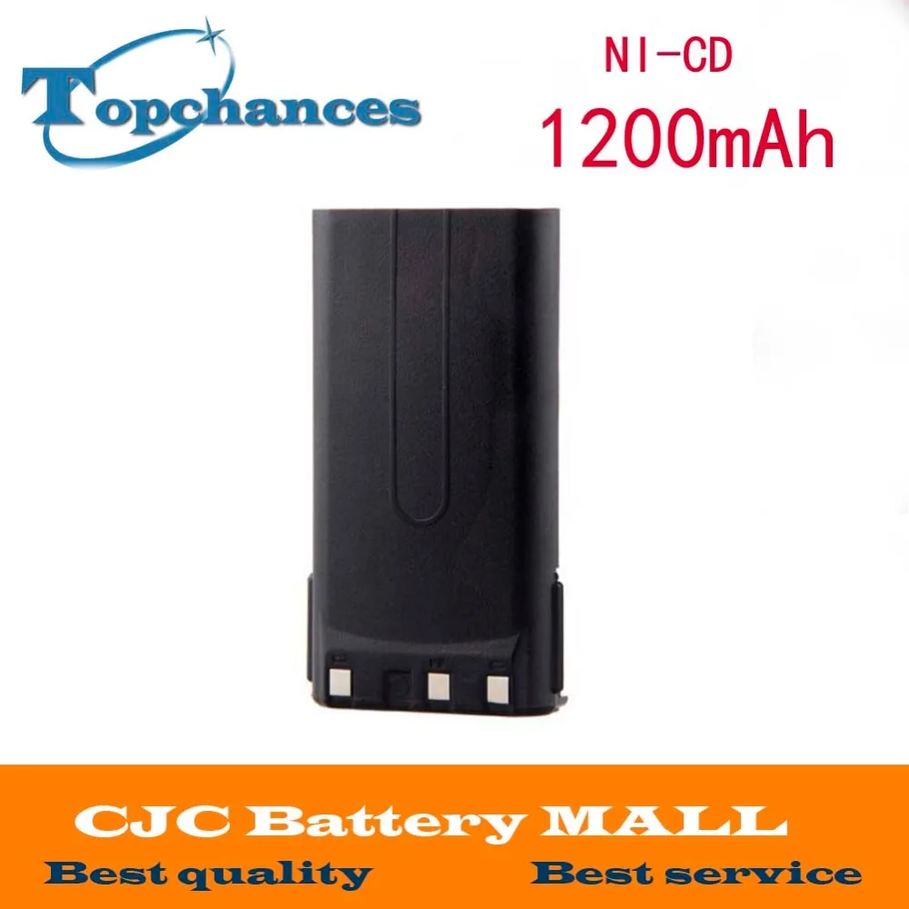 Battery /& Charger for Kenwood TK-3107 TK-270G TK-260 KNB-15H NICD 1200mAh