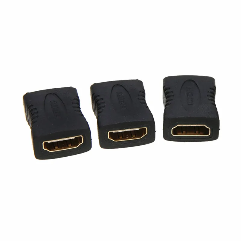 20pcs/lot 1080P HDMI Female to Female Coupler Extender Adapter Connector for HDTV HDCP