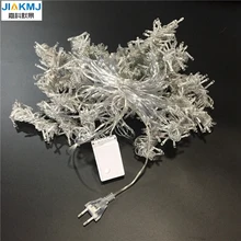 Творческий Рождество фон огни уличные фонари шторы СВЕТОДИОДНЫЕ Фонари Строки