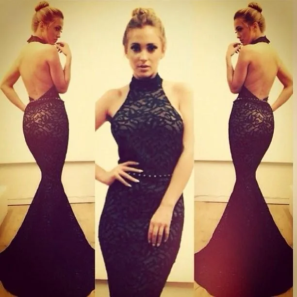 low back party dress