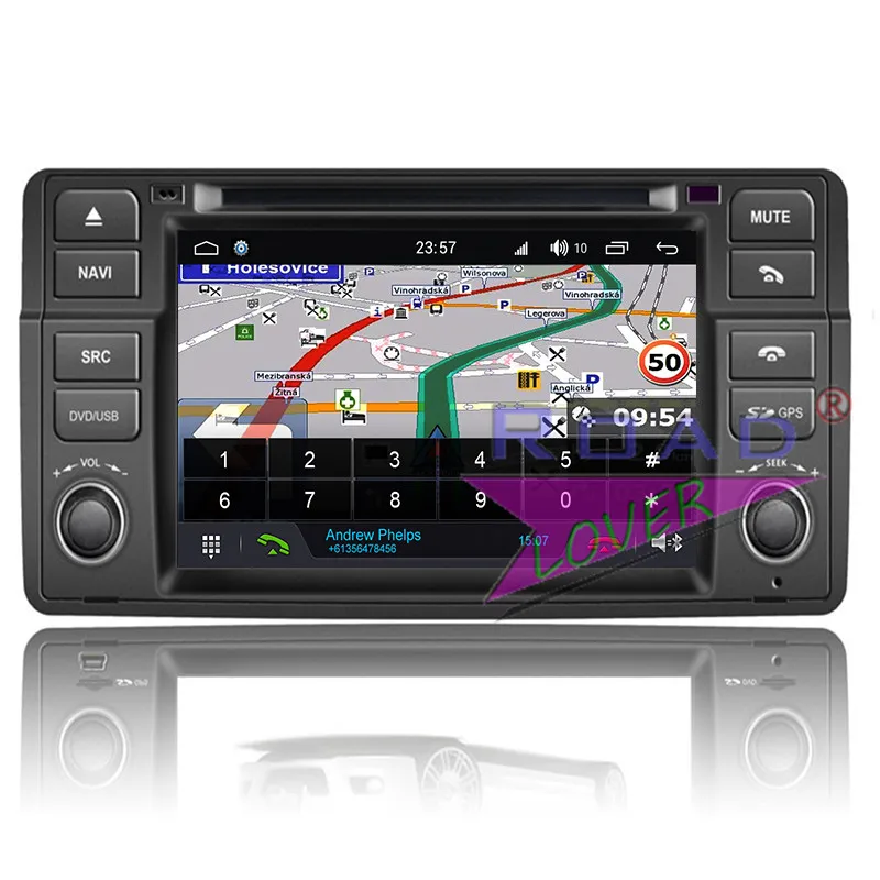 Top Winca S200 Android 8.0 Car DVD Auto Player For BMW 3 Series E46 M3 1998 1999 2000 2001 2002 2003 2004 2005 Stereo GPS Navigation 4