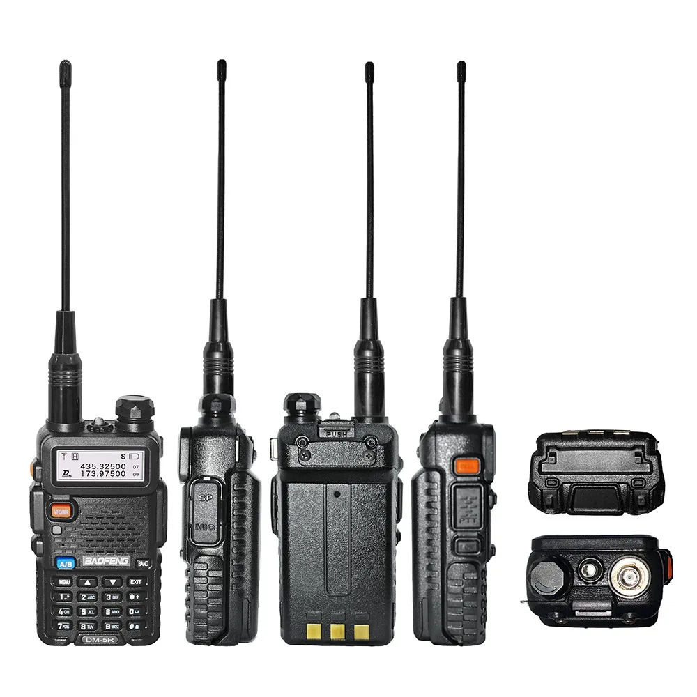 Baofeng UV-5R портативная рация профессиональная CB радиостанция трансивер 5 Вт VHF/UHF портативная тактическая охотничья рация