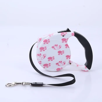

Pet Dog Collar Leash 3m Automatic Retractable Leash Harness Puppy Patrol Rope Walking Cat Traction for Teddy Small Dog Supplies