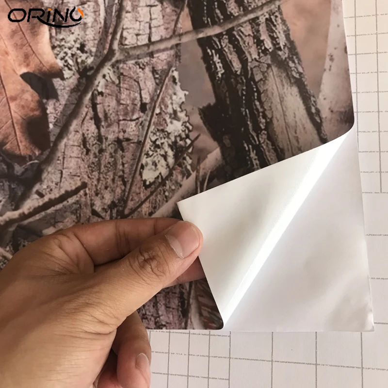 Realtree Camouflage Vinyl Film Sticker-4