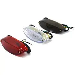 Универсальный светодиодный фонарь для мотоцикла, индикатор торможения, задний фонарь для мотоцикла, модифицированные аксессуары