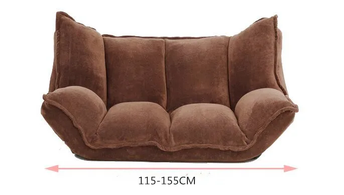 Floor Furniture Reclining Japanese Futon Sofa Bed Modern Folding Adjustable Sleeper Chaise Lounge Recliner For Living Room Sofa