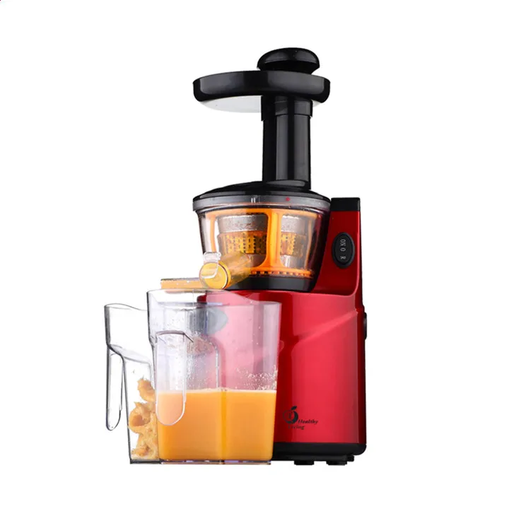Germany Brand Slow Juicer 250W Fruits Vegetables Low Speed Slowly Juice