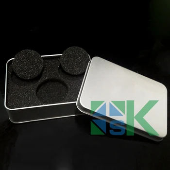 

Free shipping,3 Holes Display coin iron box, No Logo+ Accept custom logo + custom box,Display coin iron box,gift box