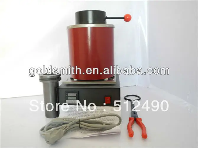 110v jewelry casting equipment, jewelry melting furnace, gold furnace
