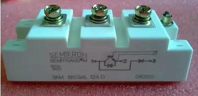 

Freeshipping New SKM195GAL126D Power module