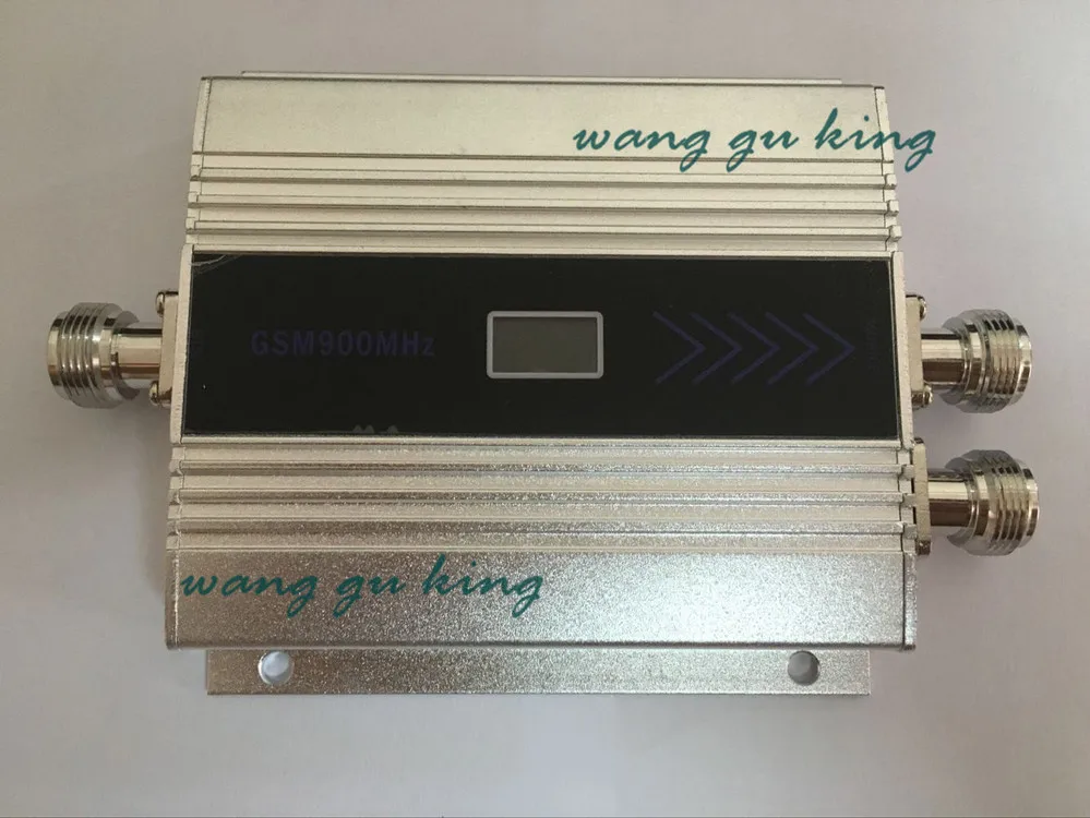 

New LCD display Tow Indoor antenna repeater GSM 900Mhz Cell Phone Signal Repeater Booster Amplifier Signal Repeater