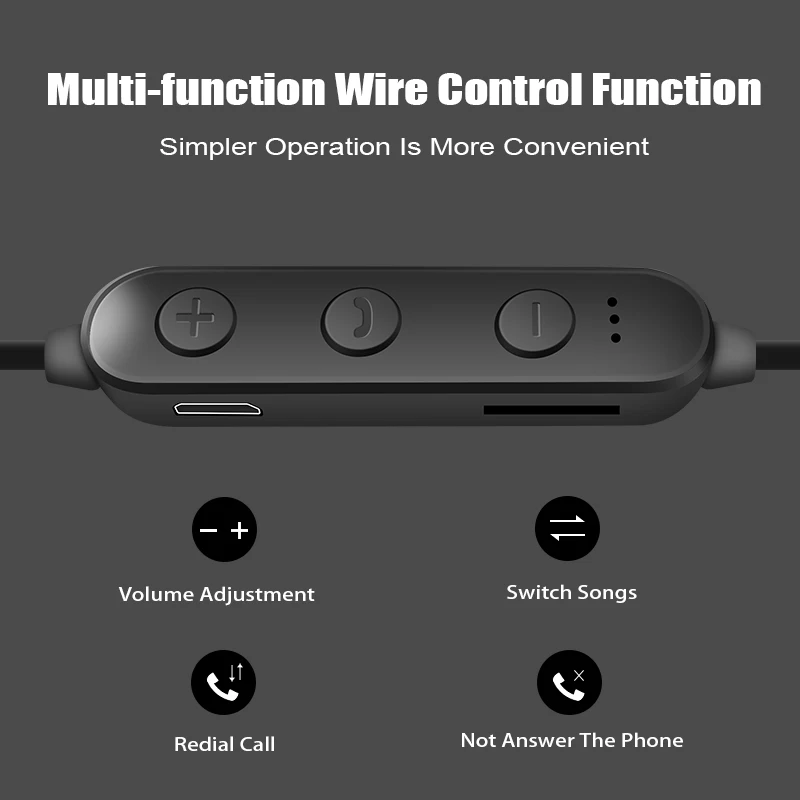 M& J, Металлические Магнитные Bluetooth наушники, устойчивые к поту, беспроводные наушники, TF карта, наушник, стерео Bluetooth 5 гарнитура для Xiaomi iPhone