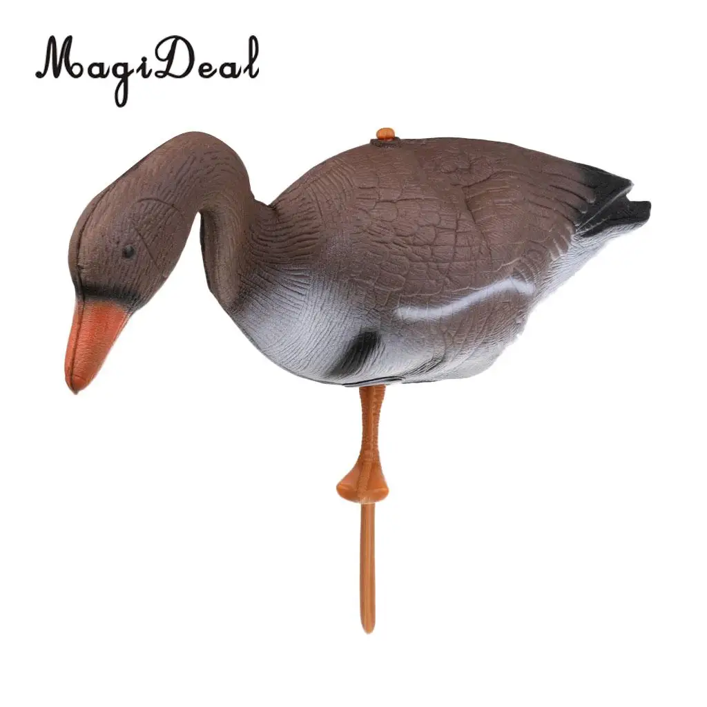 MagiDeal Outdoor Shooting Hunting Target Duck Goose Crow Bird Decoy Garden Lawn Decor Scarer Various Choices