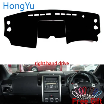 

Dashboard Cover Dash Mat Board Pad Carpet Dashmat Interior Mats for Nissan X-Trail X Trail T31 2008-2013 Right Hand Accessories