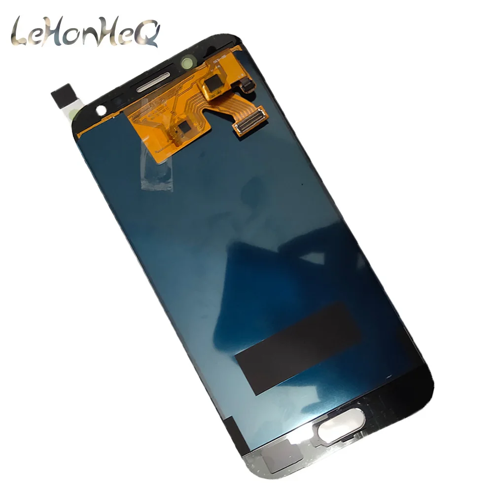 For Samsung J5 Pro J530 J530F SM-J530F LCD Display Touch screen Digitizer Assembly Adjust Brightness LCD For Samsung J530M