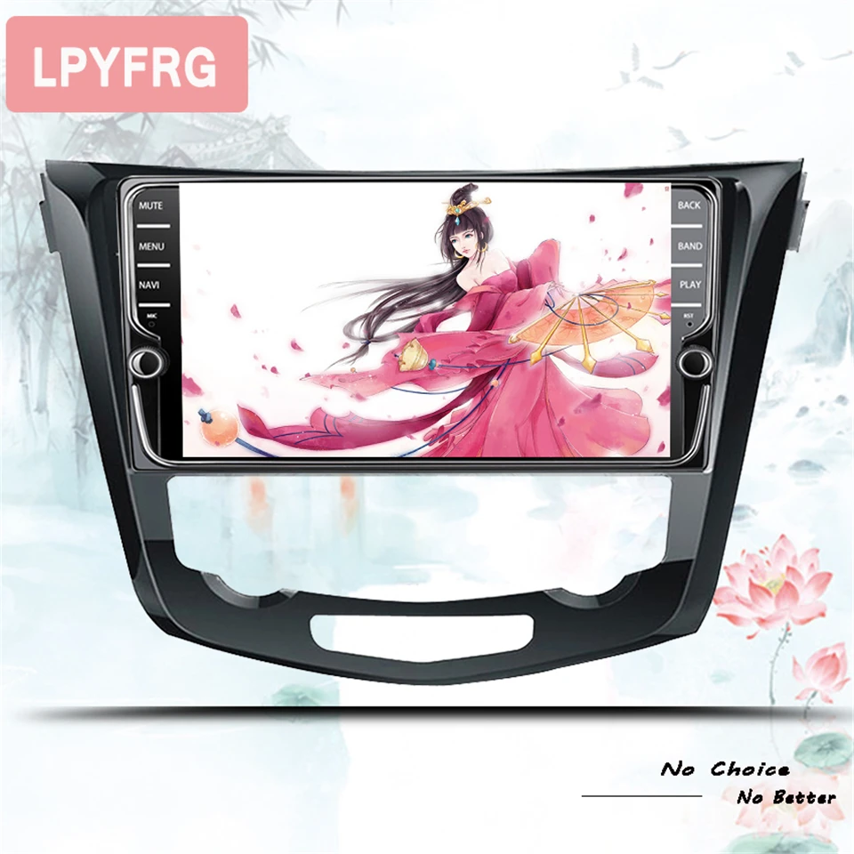 Top Car Android 9.1 dvd player for Nissan X-trail XTrail X Trail T32 T31 Qashqai 9inch gps navigation WIFI 4G Sim Carplay Head Unit 1