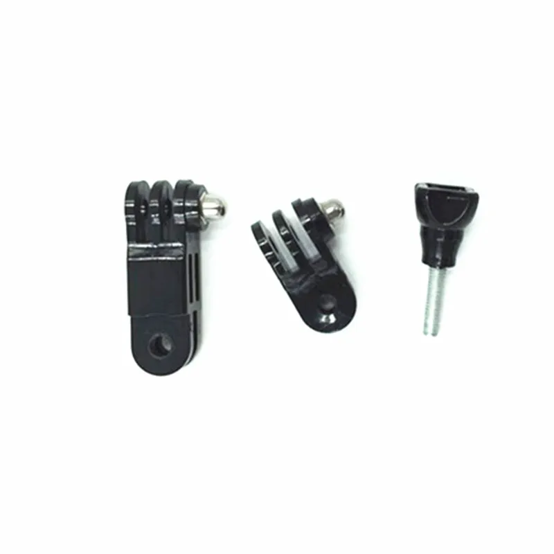 Для GoPro аксессуары Трехходовой Регулируемый поворотный кронштейн для Go pro Hero2018