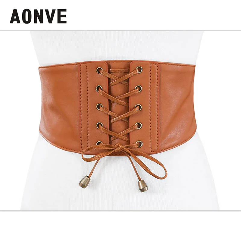 AONVE New Fashion Waist Trainer Tummy Slimming Underwear Belly Belt