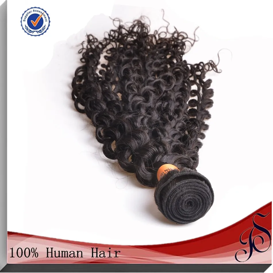 Milky Way Human Hair Weave Short Braiding Hair Extensions 4 Pieces