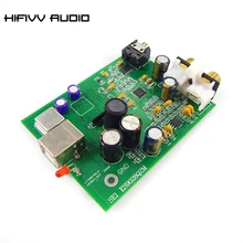 ES9028 ES9018Q2M USB декодер плата HIFI аудио карта ЦАП усилитель для наушников плата