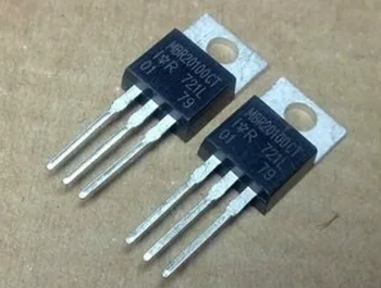 

10PCS MBR20100 B20100G 20A 100V SCHOTTKY DIODE TO-220