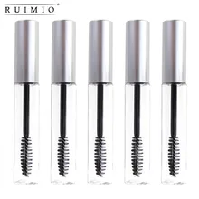 RUIMIO, 5 шт., 10 мл, пустые тюбики для ресниц, крем для ресниц, бутылка для туши, тюбик, контейнер, Многоразовые прозрачные флаконы, аксессуары для макияжа