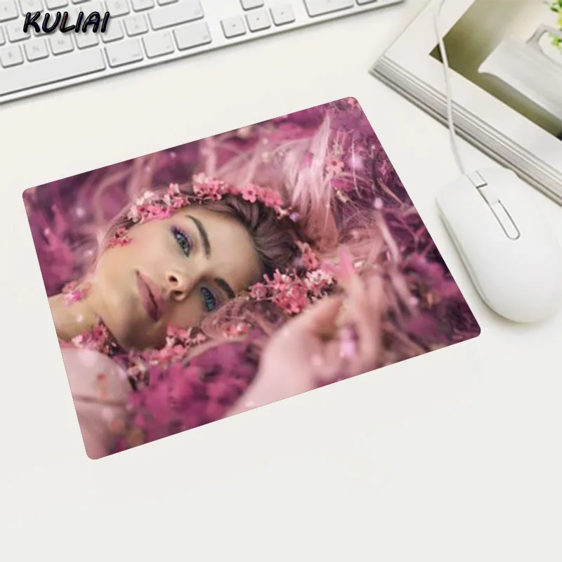 Резиновый Прямоугольный Коврик для мыши XGZ Beautiful Bride небольшой коврик домашнего