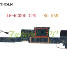 JOUTNDLN для acer aspire S7-393 Материнская плата ноутбука NBMT211001 NB. MT211.001 48.4lz3/021 W/I5-5200U и 8G ram тестовая работа