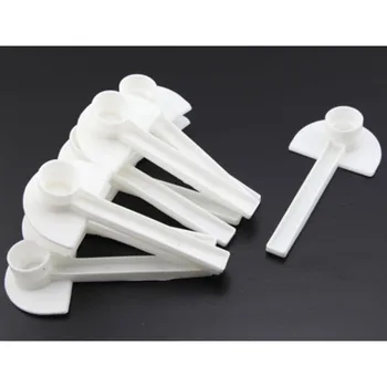 

10pcs Plastic Beehive Beekeeper Bee Feeder Beekeeping Cap Thread Feeder Beekeeper Cup Bee Keeping Equip Hive Apiculture Tool